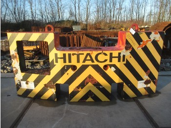 Contrapeso para Maquinaria de construcción Hitachi KH125-2: foto 1