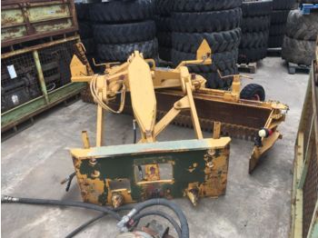Hoja de bulldozer CATERPILLAR FRONT BLADE PAY BRINCK