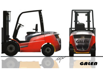 Horquillas GALEN ALL FORKLIFT ATTACHMENTS