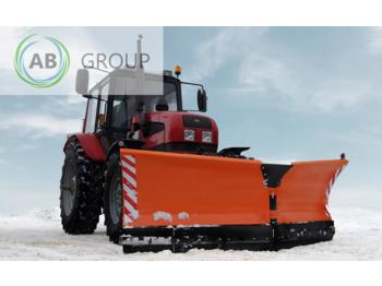 Hoja de bulldozer nuevo Hydramet Vario Schneeschild 3m/Pług typ V/Lames a niege/Snow plought: foto 1