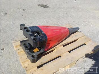  2008 Rammer BR315 - martillo hidráulico