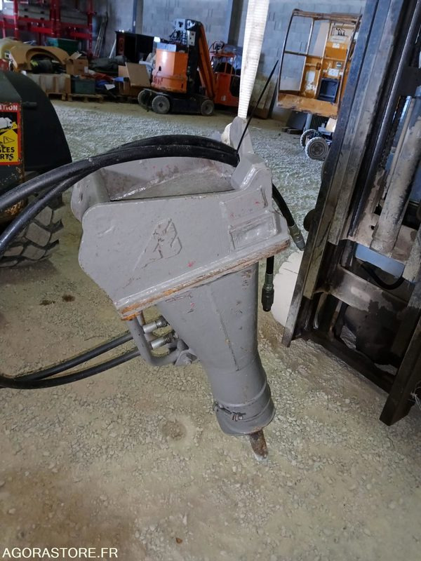 Martillo hidráulico BRH MONTABERT SC16 Arden QA10