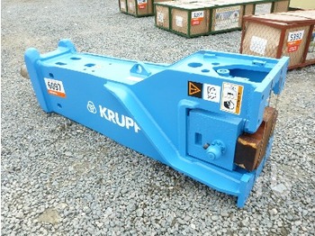 Krupp HM2500CS - Martillo hidráulico