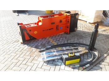 SWT SS140 Box Type Hydraulic Hammer for 20 Tons Excavator - Martillo hidráulico