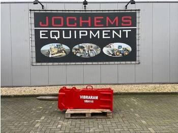 Vibra-Ram VRH115 Hydraulic Breaker 1100kg  - martillo hidráulico