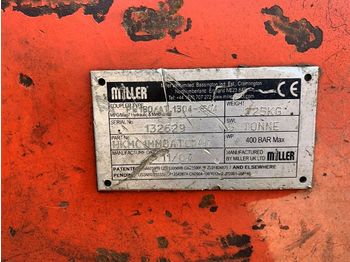 Acoplamiento rápido para Excavadora Miller Schnellwechsler Hydr. Bolzen 70-70mm: foto 1
