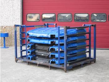 Implemento New Holland TSA/T6/T6000/T7/T7000/MX