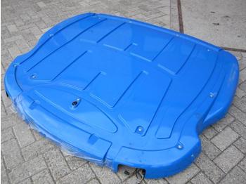 Implemento New Holland komplett Dach / Kabine / Auspuff für TSA / T6. / T7.