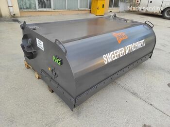 Barredora cucharón nuevo New SKID STEER LOADER SWEEPER ATTACHMENTS - NG ATTACHMENTS: foto 1