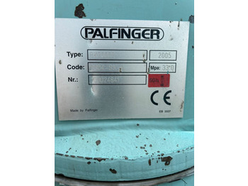 Palfinger PK 20002 4 fach Hydraulische Anschlüsse  - Contrapeso para Remolque: foto 3