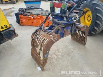  2013 VTN Europe Hydraulic Rotating Selector Grab - Pinza de manipulación