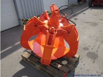 Pinza de manipulación 5Schalen Schrottgreifer*Zustand 4000Kg*Drehservo