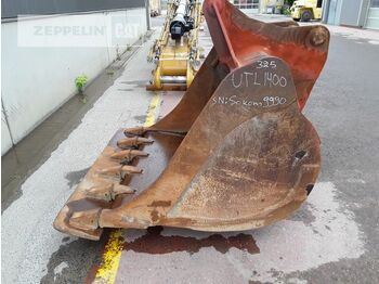 Cazo para excavadora para Maquinaria de construcción Reschke UTL1400 V-M. OQ70/55: foto 1