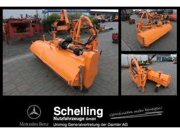Barredora cucharón para Vehículo municipal SCHMIDT VKS 4 - Kehrmaschine - Unimog - Besen Schlepper: foto 1