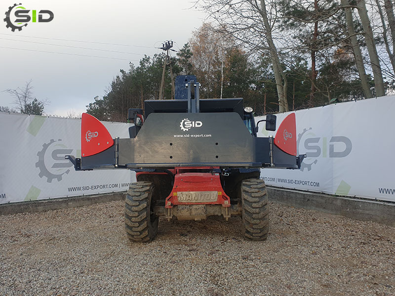 Contrapeso para Tractor nuevo SID AGRIBUMPER / FRONTGEWICHT Frontbalast Stahlgewicht 430 KG: foto 18