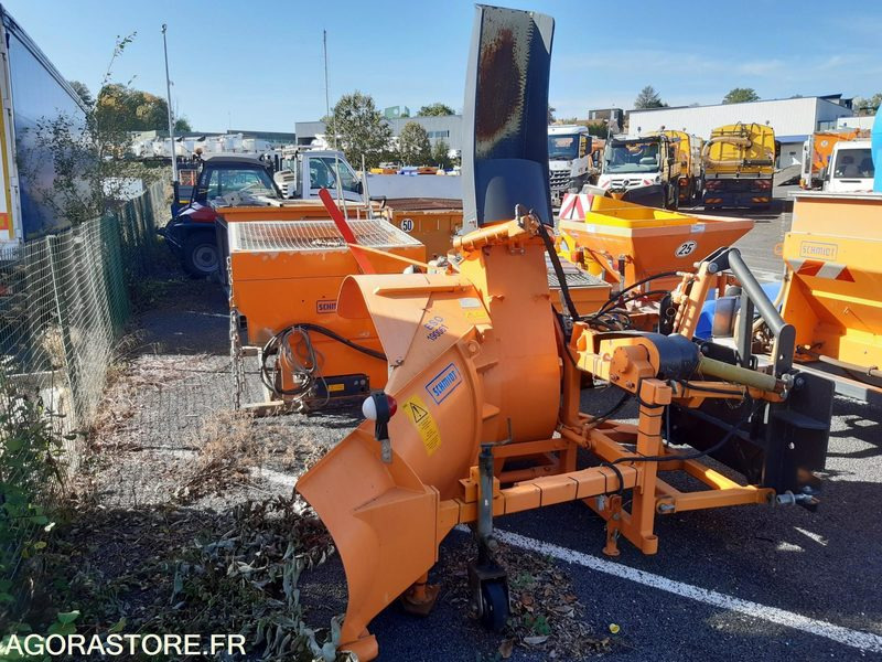 Soplador de nieve TURBINE LATERALE - SCHMIDT - S 3.1 - 2017