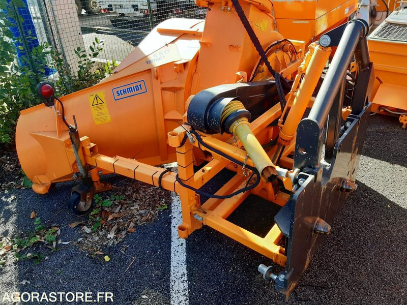 Soplador de nieve TURBINE LATERALE - SCHMIDT - S 3.1 - 2017