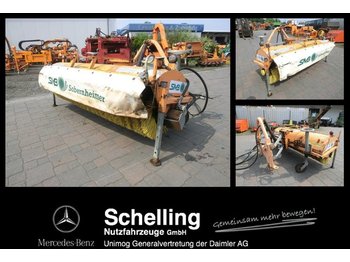 Barredora cucharón para Maquinaria de construcción Sorgenheimer H 220 - Kehrmaschine - Besen -: foto 1