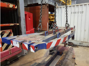 Contrapeso para Maquinaria de construcción Terex Demag Demag AC 205 counterweight 1,7 ton: foto 2