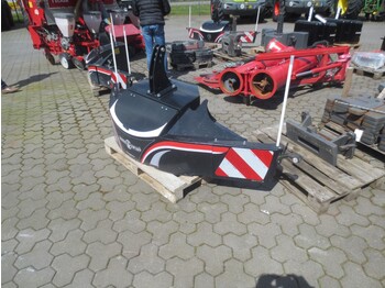 Contrapeso Tractorbumper SAFETY WEIGHT 1200 kg: foto 1