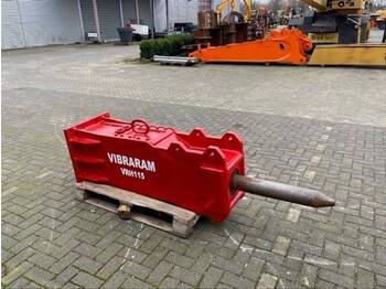 Martillo hidráulico para Maquinaria de construcción Vibra-Ram VRH115 Hydraulic Breaker 1100kg: foto 4