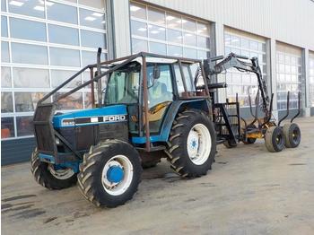 Tractor 1993 Ford 6640: foto 1