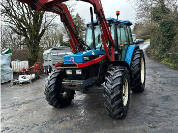 1996 Newholland 7740 C/W Mailleux Loader - Tractor: foto 3