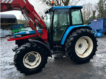 1996 Newholland 7740 C/W Mailleux Loader - Tractor: foto 1