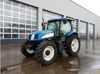Tractor 2004 New Holland TS115A: foto 1