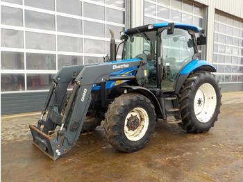 Tractor 2007 New Holland T6010: foto 1