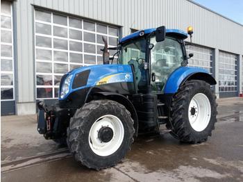 Tractor 2011 New Holland T6070: foto 1