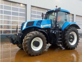Tractor 2013 New Holland T8.330: foto 1