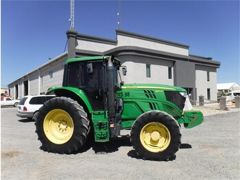 Tractor 2015 JOHN DEERE 6140M 13471: foto 1