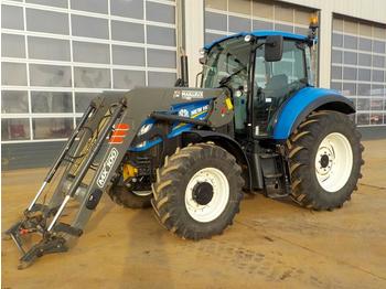 Tractor 2015 New Holland T5.105: foto 1