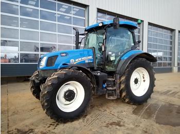 Tractor 2016 New Holland T6.165: foto 1