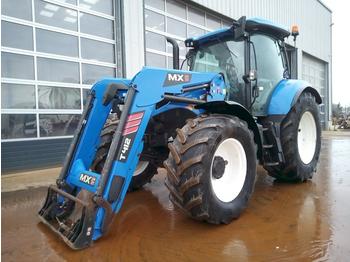 Tractor 2017 New Holland T6.180: foto 1