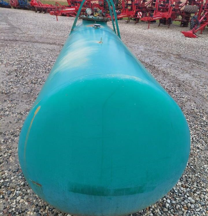 Maquinaria para fertilización, Tanque de almacenamiento Agrodan Ammoniaktank 2500 kg: foto 7