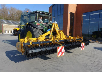 Tractor, Grada rotativa nuevo Alpego DK TOP 5m + rouleau packer PK520: foto 1