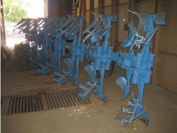 LEMKEN 7 furrow Lemken Vari-Diamant X 160 slat plow plough - Arado