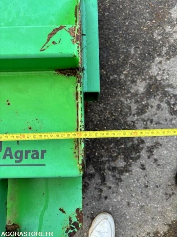 Maquinaria agrícola BALAYEUSE 3 POINTS BEMA AGRAR 2.30 M