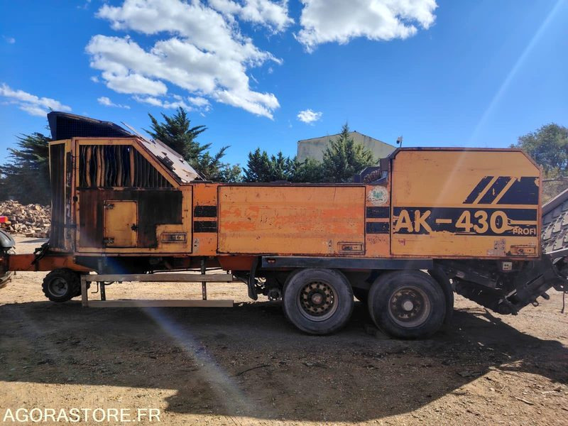 Maquinaria agrícola BROYEUR DOPPSTADT AK430 - ANNEE 2004 - 12414 HRS