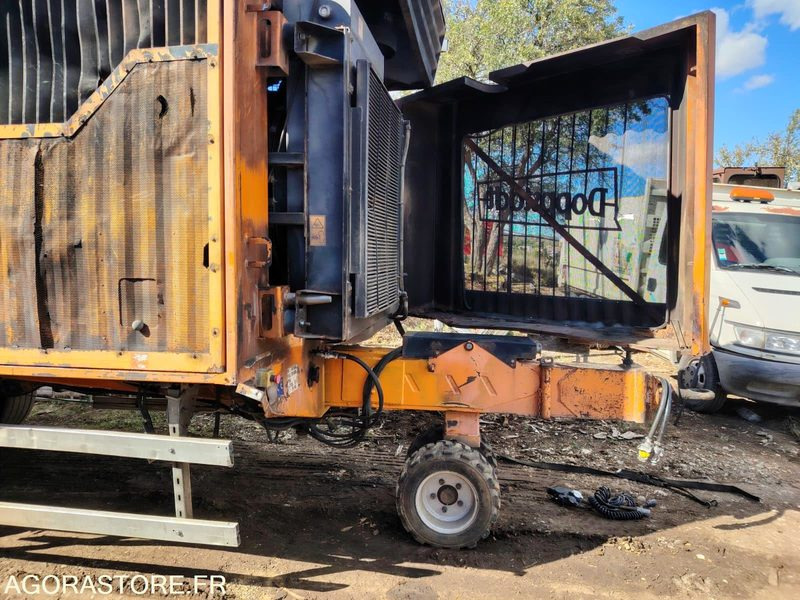 Maquinaria agrícola BROYEUR DOPPSTADT AK430 - ANNEE 2004 - 12414 HRS