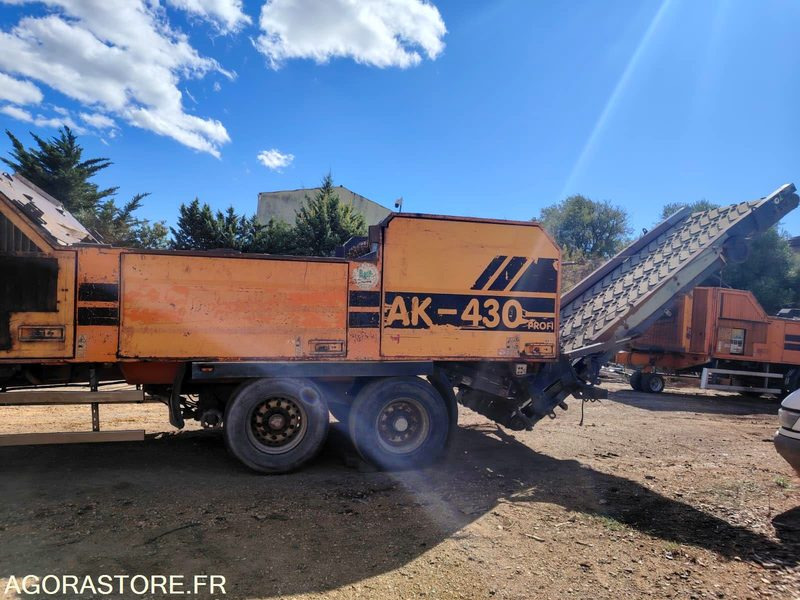 Maquinaria agrícola BROYEUR DOPPSTADT AK430 - ANNEE 2004 - 12414 HRS