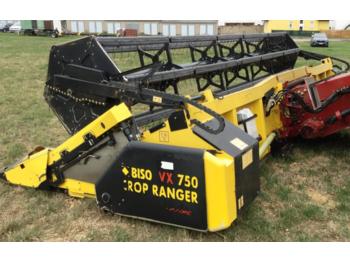Accesorios para cosechadoras de forraje Biso Crop Ranger VX 750: foto 1