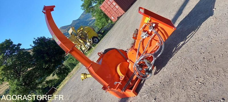 Maquinaria agrícola Broyeur de branches