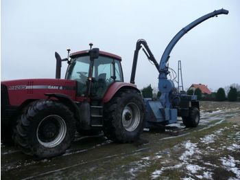 Tractor CASE IH - mx 285 +Rębak Bruks 605: foto 1