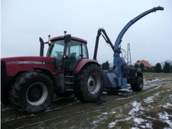 Tractor CASE IH mx 285 +Rębak Bruks 605 *: foto 1