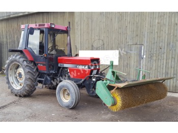 Tractor CASE I.H. 845 XL w/Sweeper: foto 1
