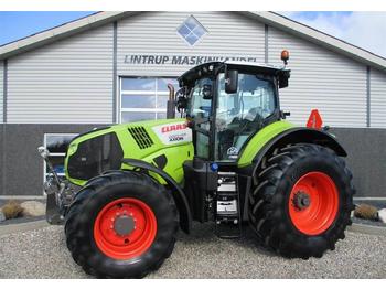 Tractor CLAAS AXION 850 Med frontlift: foto 1