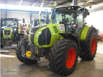 Tractor CLAAS Arion 650 C-MATIC: foto 1